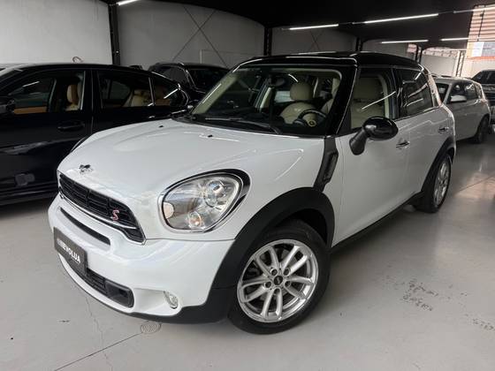 MINI COUNTRYMAN 1.6 S TURBO 16V 184CV GASOLINA 4P AUTOMÁTICO